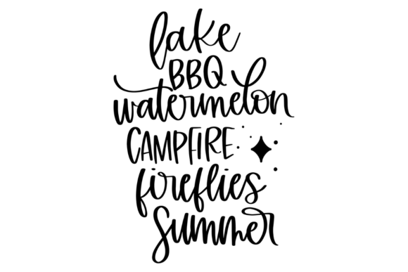 Download Lake Life Campfire Quote - Camp Collection
