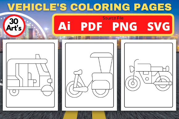 Download Motorcycle Coloring Pages for Kids - Kid Collection
