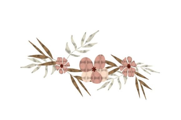 Download Floral Arrangements Watercolor Spring - Spring Collection