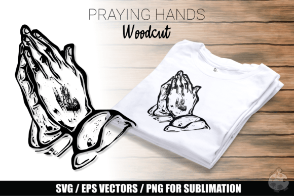 Download Praying Hands Christian Faith Cut File - Hand Collection
