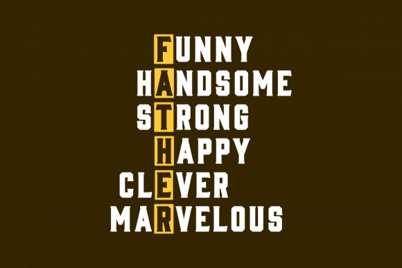 Download Fathers Day Design, Funny Handsome&nbsp;&nbsp; - Hand Collection