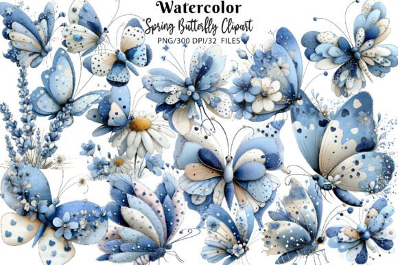 Download Spring Butterfly Clipart - Spring Collection
