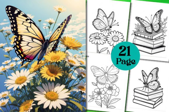Download Butterfly Coloring Book for Kids - Kid Collection