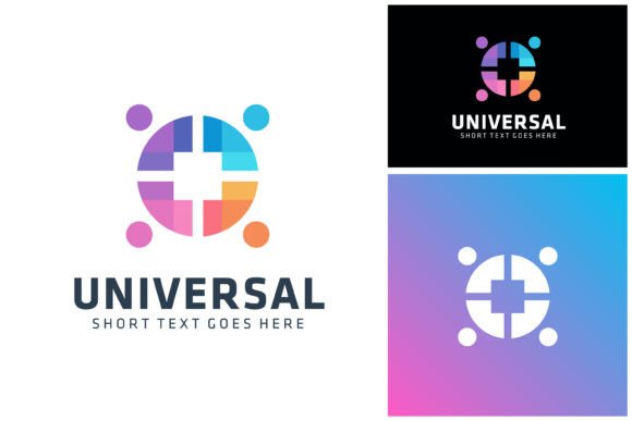 Download People Abstract Rainbow Kids Family Logo - Kid Collection