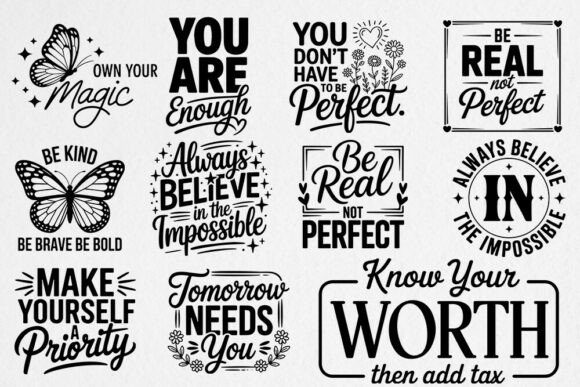 Download Boho Motivational Quotes Svg Bundle - Motivational quotes svg bundle Collection