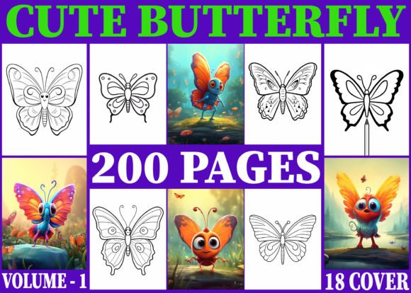 Download 200+ Cute Butterfly Coloring Pages Kids - Kid Collection